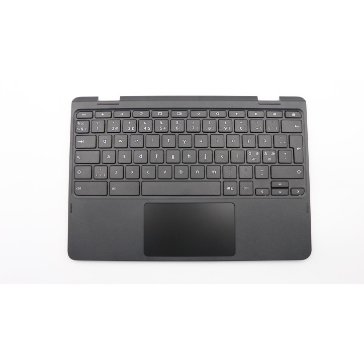 Lenovo 5CB0Q94002 C-Cover with keyboard, Nordic, Non-Backlight, UK