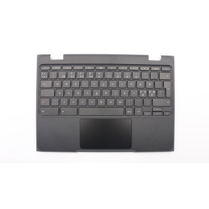 Lenovo 5CB0R07035 Palmrest Top Case con tastiera, Lingue scandinave