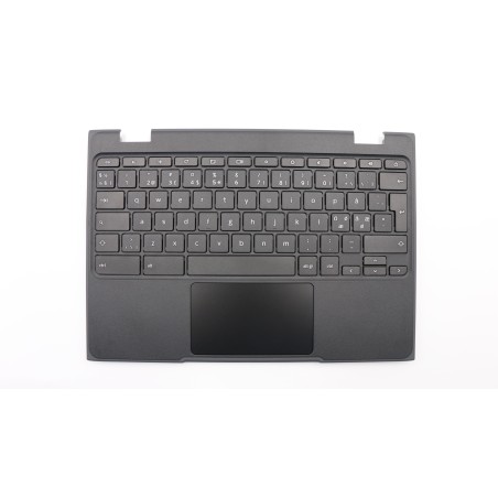 Lenovo 5CB0R07035 Palmrest Top Case con tastiera, Lingue scandinave