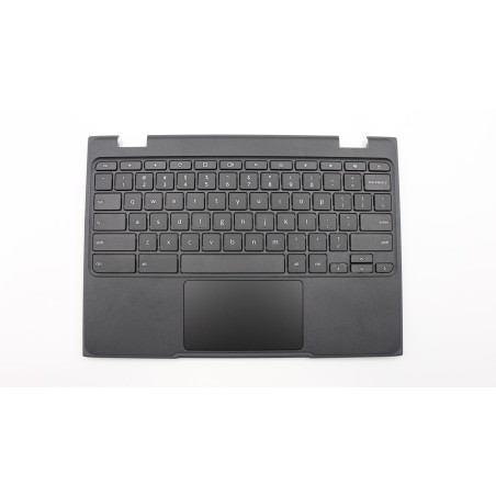 Lenovo 5CB0R07036 Palmrest Top Case con tastiera, Inglese (Stati Uniti), Senza_retroilluminazione