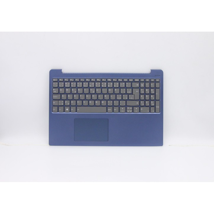 Lenovo 5CB0R07393 Palmrest Top Case con tastiera, Ceco/Slovacco, Retroilluminazione, UK