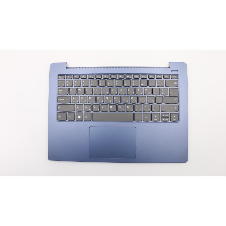 Lenovo 5CB0R07526 Palmrest Top Case con tastiera, Ebraico, Blu liquido, Senza_retroilluminazione