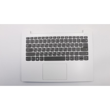 Lenovo 5CB0R07608 Palmrest Top Case con tastiera, Ebraico, Bianco neve, Senza_retroilluminazione