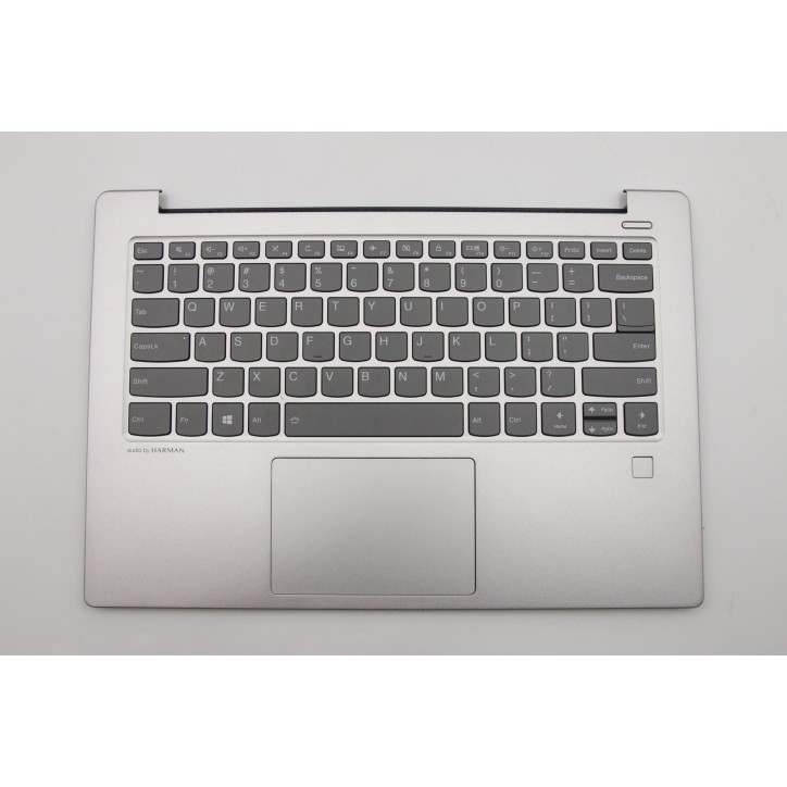 Lenovo 5CB0R12140 UpperCaseL 81EU MGR W/KB FP BL US