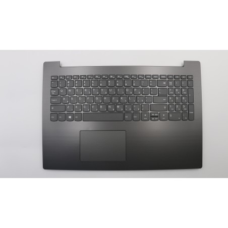 Lenovo 5CB0R16545 C-Cover with keyboard, Hebrew, Iron Grey, Non-Backlight, US