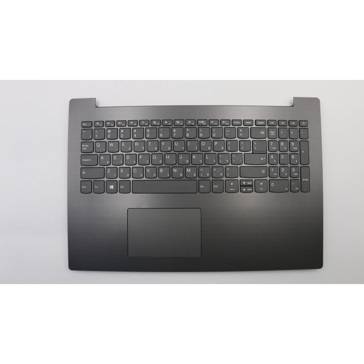 Lenovo 5CB0R16545 C-Cover with keyboard, Hebrew, Iron Grey, Non-Backlight, US