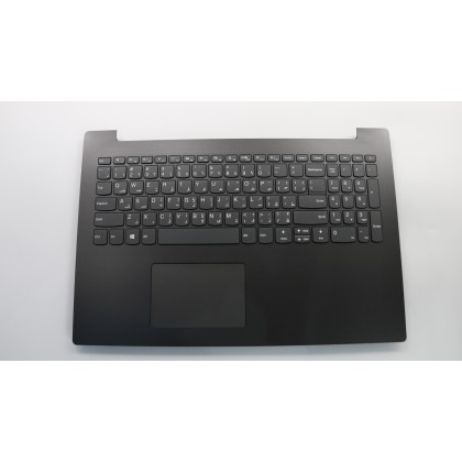 Lenovo 5CB0R16590 Palmrest Top Case con tastiera, Arabo, grigio ferro, Senza retroilluminazione, US