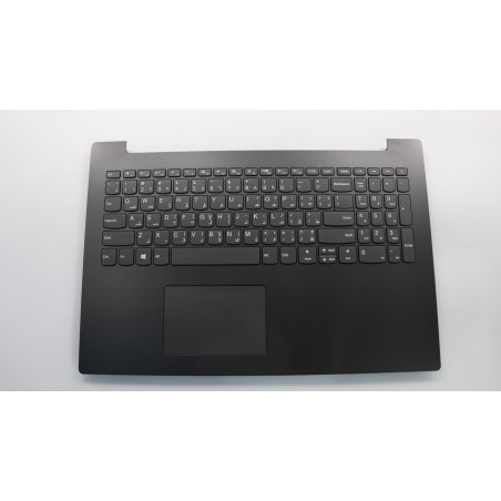 Lenovo 5CB0R16590 Palmrest Top Case con tastiera, Arabo, grigio ferro, Senza retroilluminazione, US