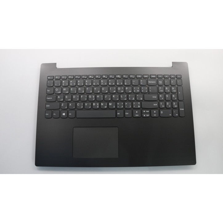 Lenovo 5CB0R16590 Palmrest Top Case con tastiera, Arabo, grigio ferro, Senza retroilluminazione, US