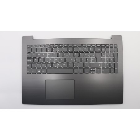 Lenovo 5CB0R16678 Palmrest Top Case con tastiera, Ungherese, Grigio ferro, Touchpad