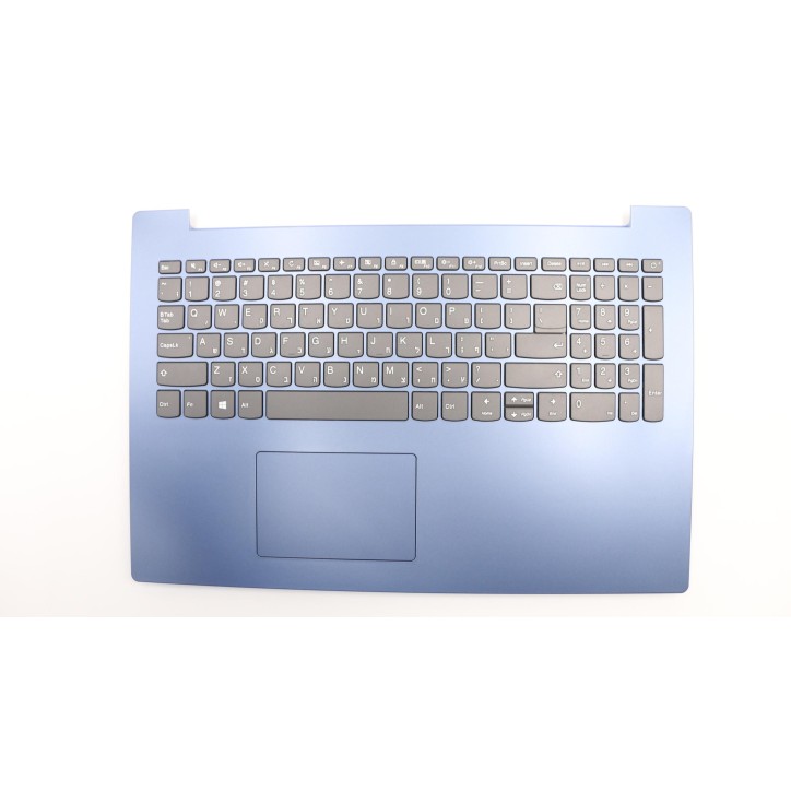 Lenovo 5CB0R16721 C-Cover with keyboard, Hebrew, Liquid Blue, Non-Backlight, US