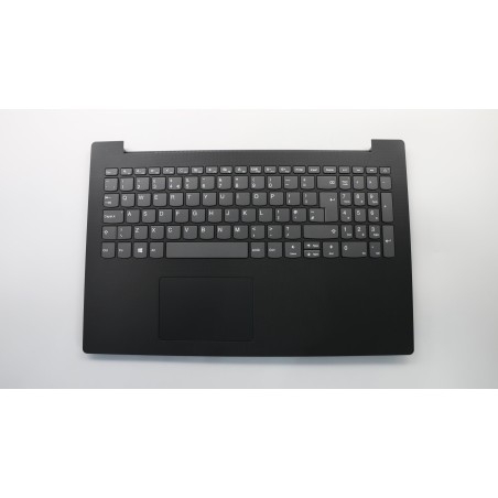 Lenovo 5CB0R34423 Palmrest Top Case con tastiera, Inglese Regno Unito, Senza_retroilluminazione