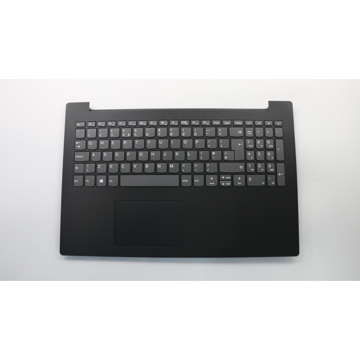 Lenovo 5CB0R34423 Palmrest Top Case con tastiera, Inglese Regno Unito, Senza_retroilluminazione