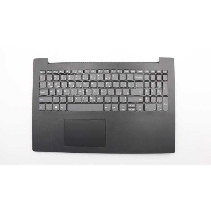 Lenovo 5CB0R34428 Palmrest Top Case con tastiera, Arabo, Senza retroilluminazione, US