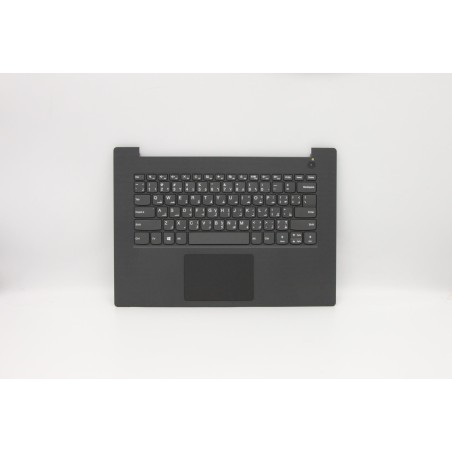 Lenovo 5CB0R34925 Palmrest Top Case con tastiera, Arabo, grigio ferro, Senza retroilluminazione, Senza lettore di impronte digit