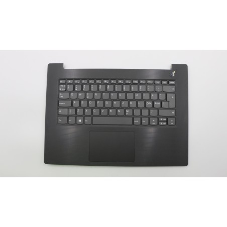 Lenovo 5CB0R34932 C-Cover with keyboard, Nordic, Iron Grey, Non-Backlight, Non-Fingerprint, UK