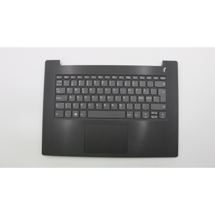 Lenovo 5CB0R34932 C-Cover with keyboard, Nordic, Iron Grey, Non-Backlight, Non-Fingerprint, UK