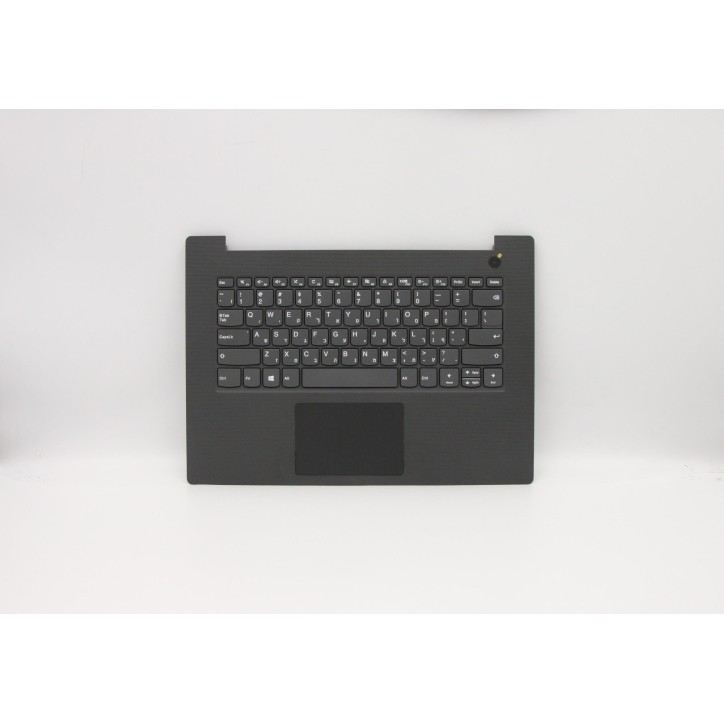 Lenovo 5CB0R34933 C-Cover with keyboard, Hebrew, Iron Grey, Non-Backlight, Non-Fingerprint, US