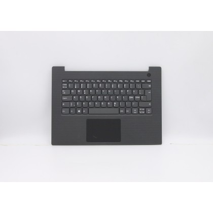 Lenovo 5CB0R39229 Palmrest Top Case con tastiera, Lingue scandinave, Grigio ferro, Senza_retroilluminazione, Senza lettore di im