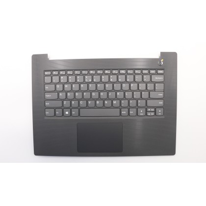 Lenovo 5CB0R39232 Palmrest Top Case con tastiera, Inglese (Stati Uniti/Europa), Grigio ferro, Senza_retroilluminazione, Senza_le