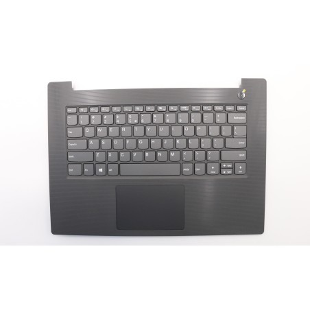 Lenovo 5CB0R39232 Palmrest Top Case con tastiera, Inglese (Stati Uniti/Europa), Grigio ferro, Senza_retroilluminazione, Senza_le