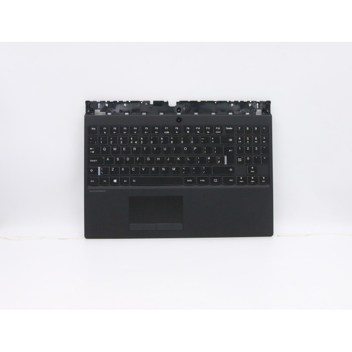 Lenovo 5CB0R40188 UpperCase L 81FV W/KB WH BL UK