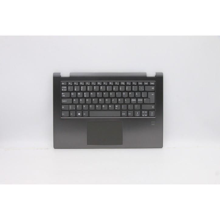 Lenovo 5CB0R47268 Upper Case L 81HA FP NBL IG W/KBND