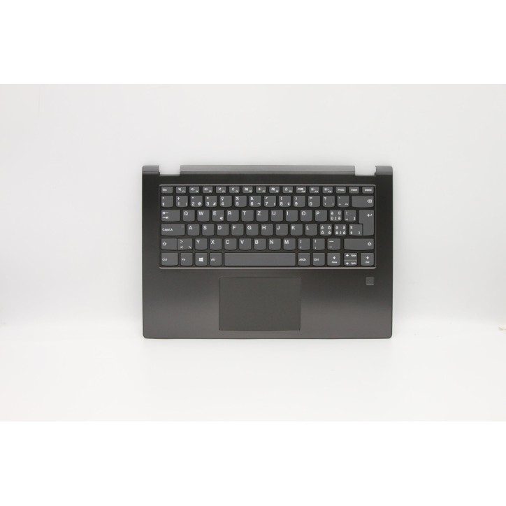 Lenovo 5CB0R47331 Upper Case L 81HA FP NBL IG W/KBSW