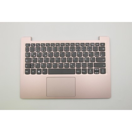 Lenovo 5CB0R61102 Palmrest Top Case con tastiera, Tedesco