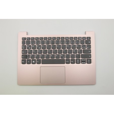 Lenovo 5CB0R61102 Palmrest Top Case con tastiera, Tedesco