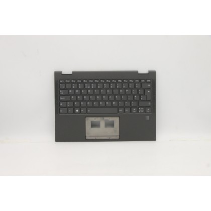 Lenovo 5CB0S15931 Palmrest Top Case con tastiera, Inglese Regno Unito, Retroilluminazione