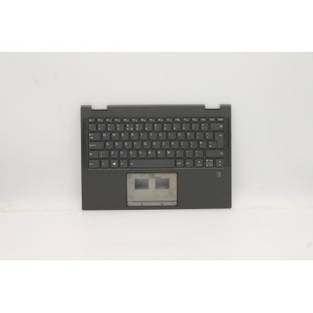 Lenovo 5CB0S15931 Palmrest Top Case con tastiera, Inglese Regno Unito, Retroilluminazione