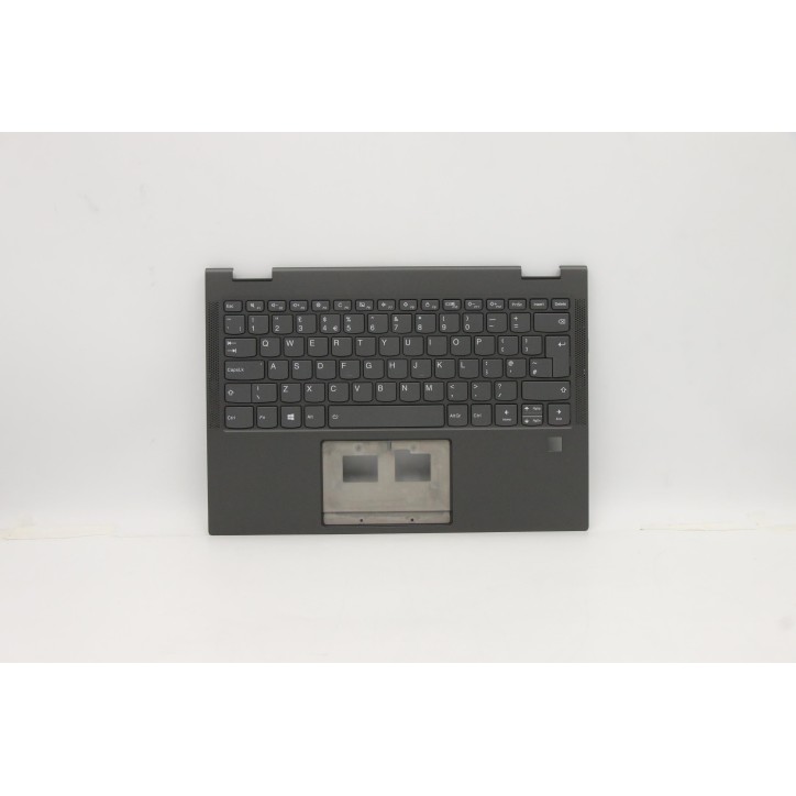 Lenovo 5CB0S15931 Palmrest Top Case con tastiera, Inglese Regno Unito, Retroilluminazione
