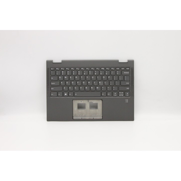 Lenovo 5CB0S15941 Palmrest Top Case con tastiera, Inglese (Stati Uniti), Retroilluminazione