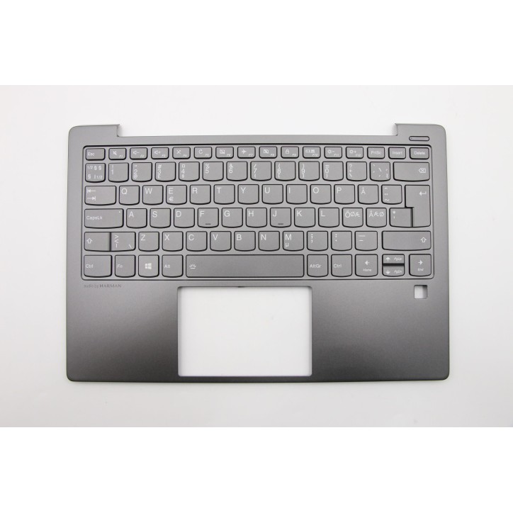 Lenovo 5CB0S15977 UpperCase C81J7BK FP w/BLKB NORDI