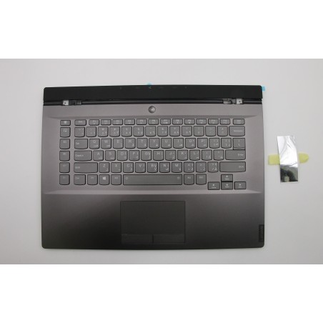 Lenovo 5CB0S16426 Upper Case C 81HE BKW/TPKB BLAR-E