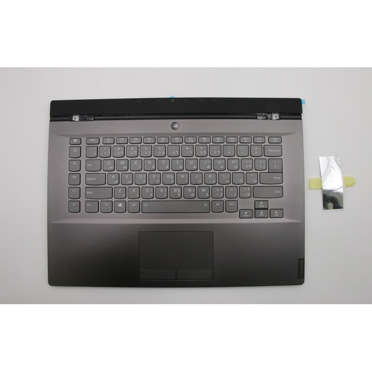 Lenovo 5CB0S16426 Upper Case C 81HE BKW/TPKB BLAR-E