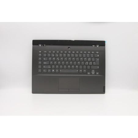 Lenovo 5CB0S16445 Upper Case C 81HE BK W/TPKB BL SW