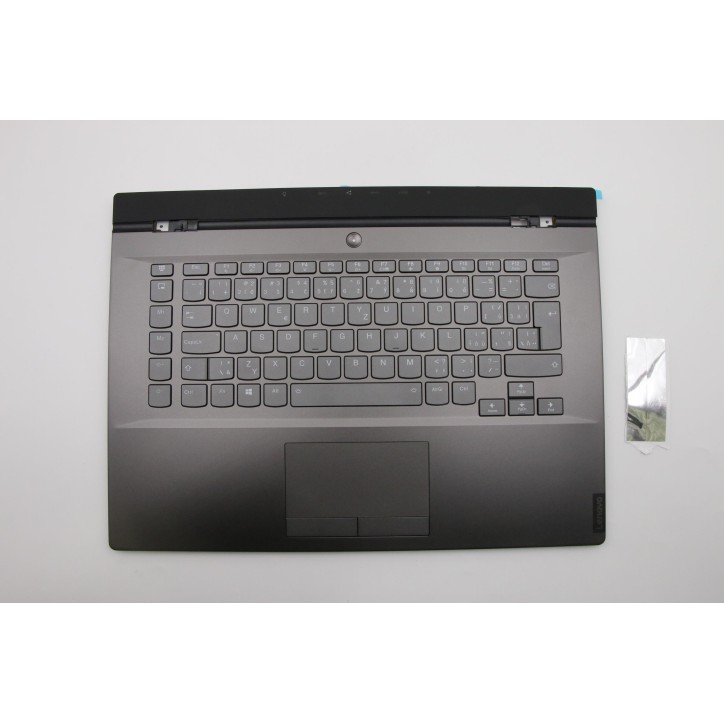 Lenovo 5CB0S16447 Upper Case C 81HE BKW/TPKB BLCZSK