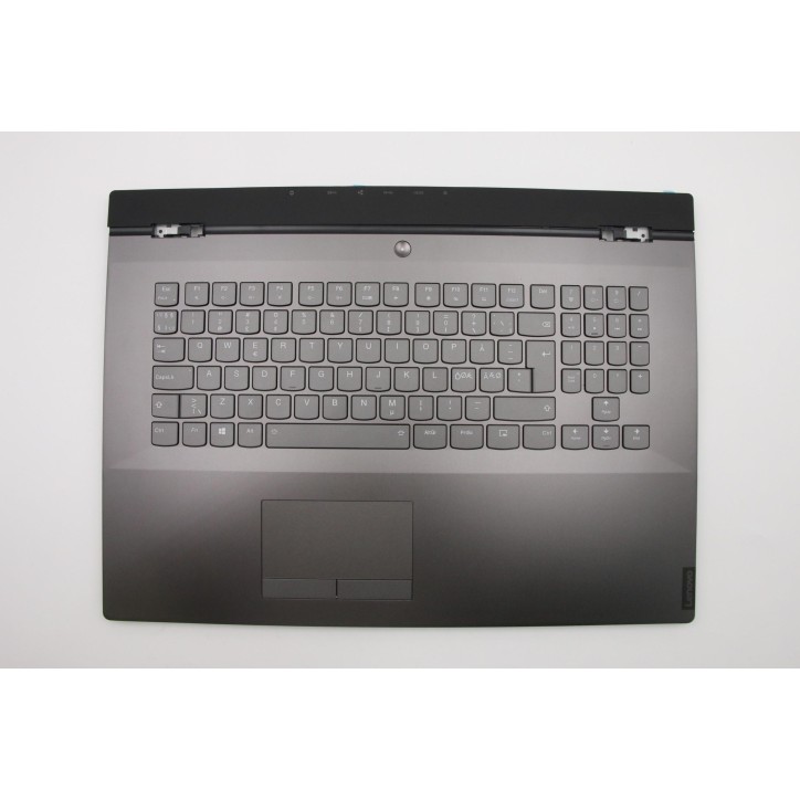 Lenovo 5CB0S16472 Upper Case C 81HH BK W/KBTPBL ND