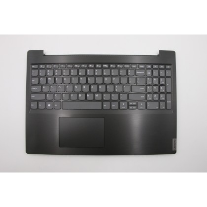 Lenovo 5CB0S16591 Palmrest Top Case con tastiera, Inglese (Stati Uniti), Nero, Senza_retroilluminazione