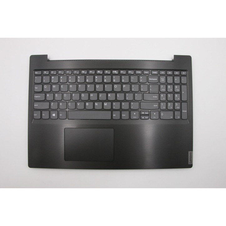Lenovo 5CB0S16591 Palmrest Top Case con tastiera, Inglese (Stati Uniti), Nero, Senza_retroilluminazione