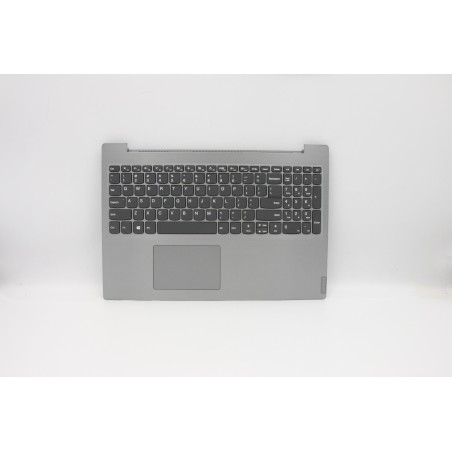 Lenovo 5CB0S16592 Palmrest Top Case con tastiera, Inglese (Stati Uniti), Grigio platino, Senza_retroilluminazione