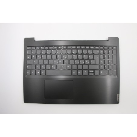Lenovo 5CB0S16612 C-Cover with keyboard, Hungarian, Black, Non-Backlight, UK