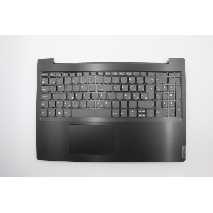 Lenovo 5CB0S16612 C-Cover with keyboard, Hungarian, Black, Non-Backlight, UK
