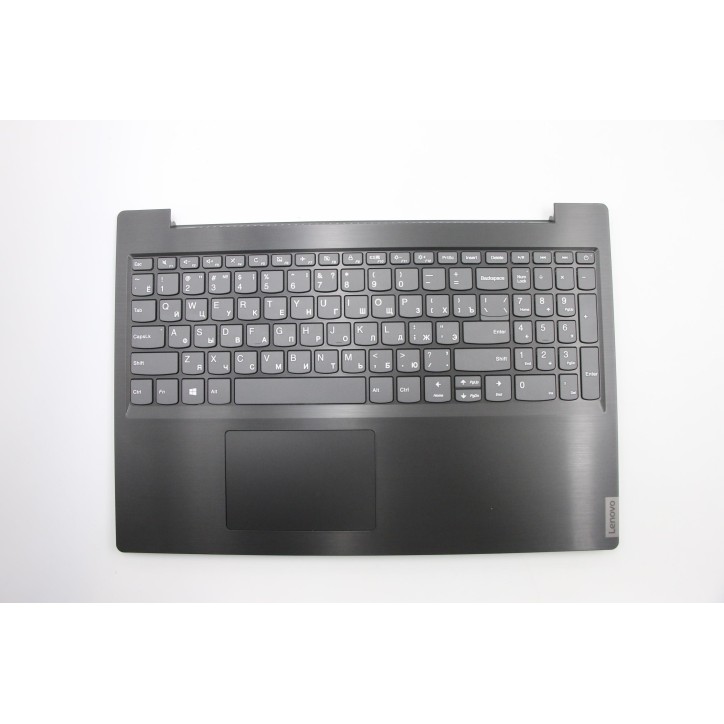 Lenovo 5CB0S16618 C-Cover with keyboard, Russian, Black, Non-Backlight, US