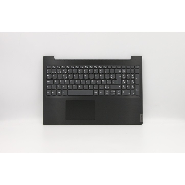 Lenovo 5CB0S16629 Palmrest Top Case con tastiera, Belga, nero, Senza retroilluminazione, UK