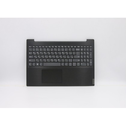 Lenovo 5CB0S16630 Palmrest Top Case con tastiera, Arabo, nero, Senza retroilluminazione, US