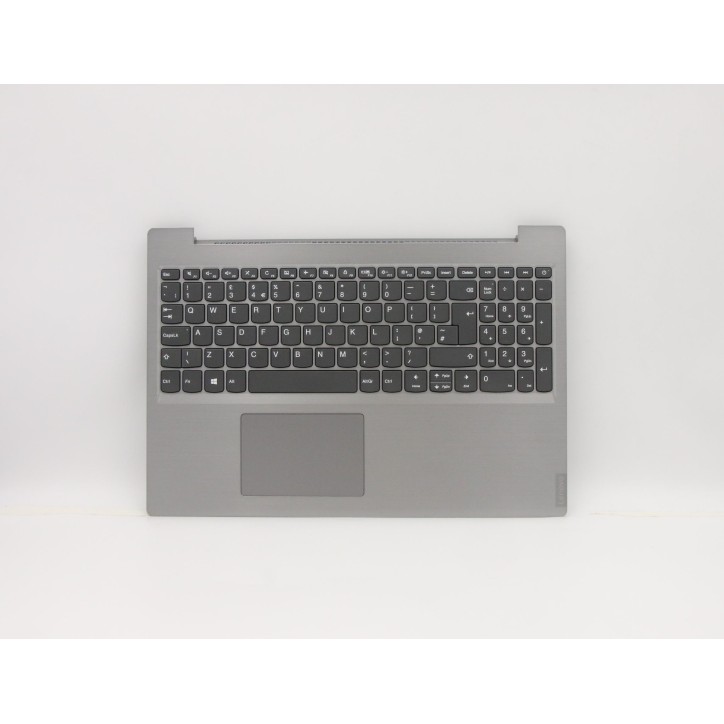 Lenovo 5CB0S16651 Palmrest Top Case con tastiera, Inglese Regno Unito, Grigio platino