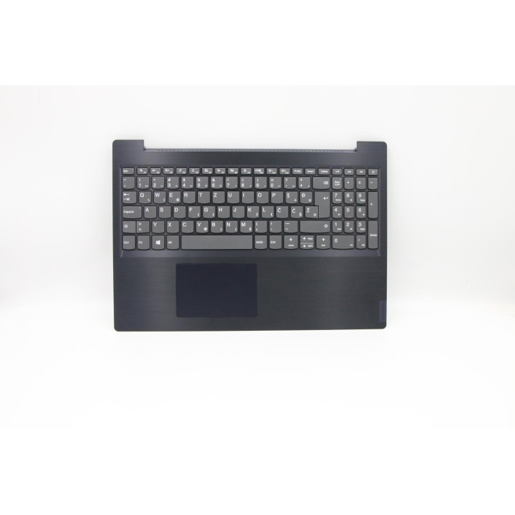 Lenovo 5CB0S16673 C-Cover with keyboard, Slovenian, Abyss Blue, Non-Backlight, UK